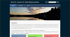 Desktop Screenshot of krististlaurent.com